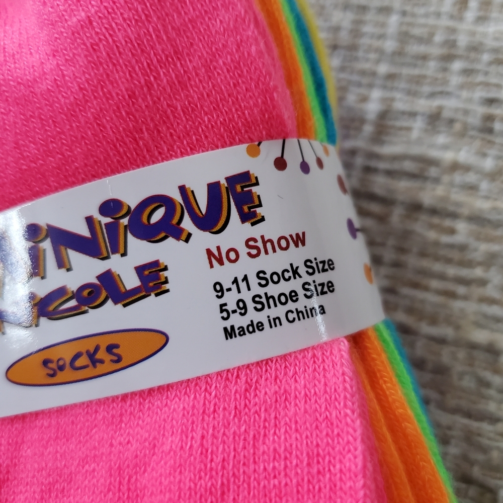 🆕️ Dominique Nicole No Show Socks - Picture 2 of 7